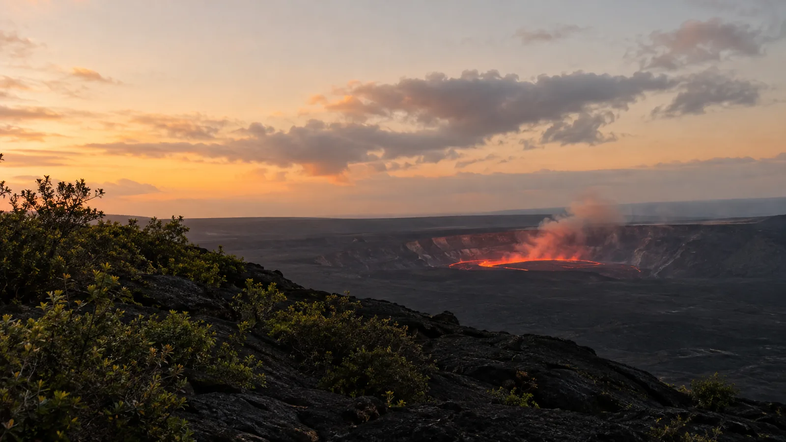 Hawaii Volcanoes National Park