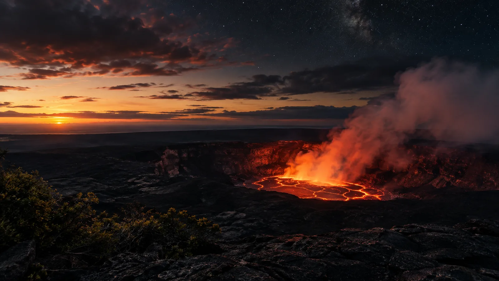 Hawaii Volcanoes National Park